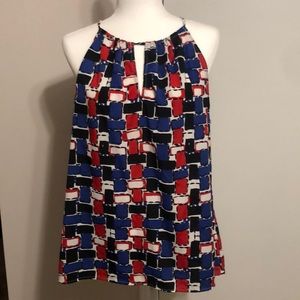 Banana Republic multicolored tank
